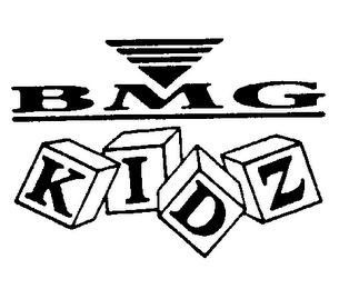 BMG KIDZ logo