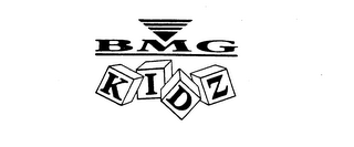 BMG KIDZ logo