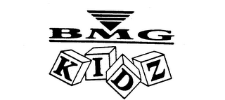 BMG KIDZ logo