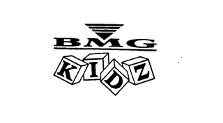 BMG KIDZ logo