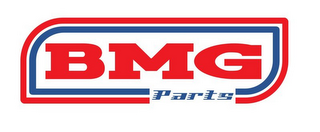 BMG PARTS logo