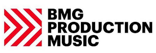 BMG PRODUCTION MUSIC logo