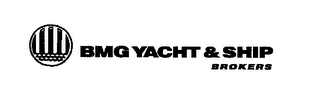 BMG YACHT & SHIP BROKERS logo
