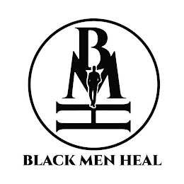 BMH BLACK MEN HEAL logo