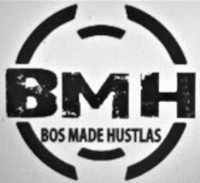 BMH BOS MADE HUSTLAS logo