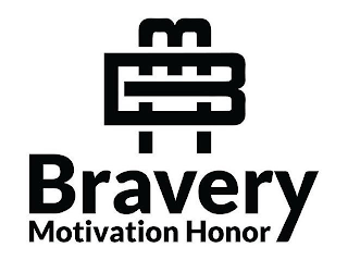 BMH BRAVERY MOTIVATION HONOR logo