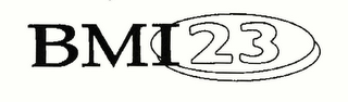 BMI 23 logo