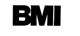 BMI logo