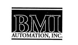 BMI AUTOMATION, INC. logo