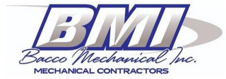 BMI BACCO MECHANICAL INC. MECHANICAL CONTRACTORS logo