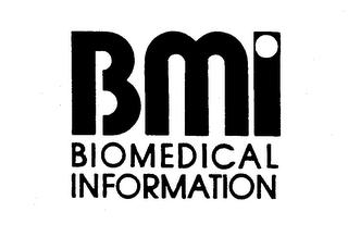 BMI BIOMEDICAL INFORMATION logo