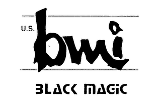 BMI BLACK MAGIC U.S. logo