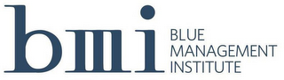 BMI BLUE MANAGEMENT INSTITUTE logo