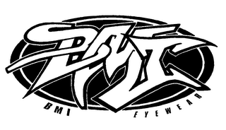BMI BMI EYEWEAR logo