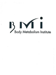 BMI BODY METABOLISM INSTITUTE logo