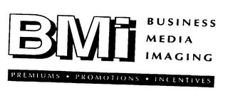 BMI BUSINESS MEDIA IMAGING PREMIUMS PROMOTIONS INCENTIVES logo