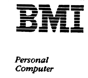BMI PERSONAL COMPUTER logo