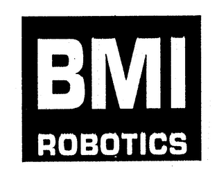 BMI ROBOTICS logo