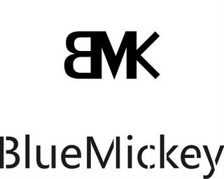 BMK BLUEMICKEY logo