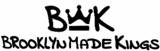 BMK BROOKLYN MADE KINGS logo
