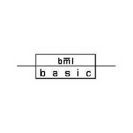 BML BASIC logo