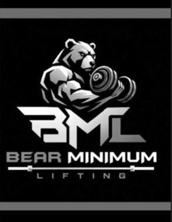 BML BEAR MINIMUM LIFTING logo