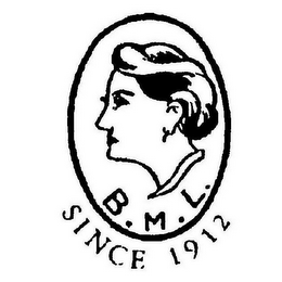 B.M.L. SINCE 1912 logo