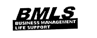 BMLS BUSINESS MANAGEMENT LIFE SUPPORT logo