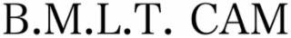 B.M.L.T. CAM logo