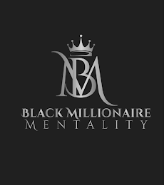 BMM BLACK MILLIONAIRE MENTALITY logo