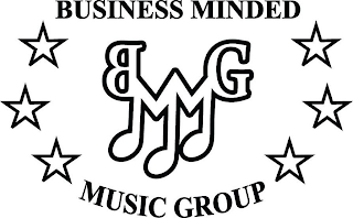 BMMG BUSINESS MINDED MUSIC GROUP logo