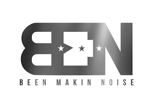 BMN BEEN MAKIN NOISE logo