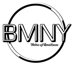 BMNY VISION OF EXCELLENCE logo