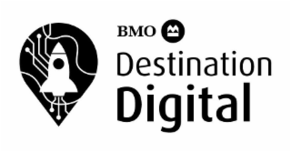 BMO M DESTINATION DIGITAL logo