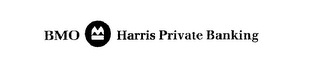 BMO M HARRIS PRIVATE BANKING logo