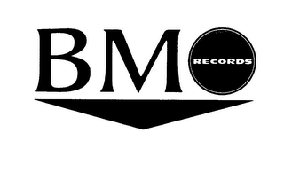 BMO RECORDS logo