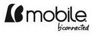 BMOBILE. B'CONNECTED logo