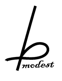 BMODEST logo