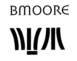 BMOORE logo