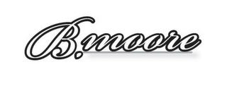 B.MOORE logo