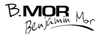 B.MOR BENJAMIN MOR logo