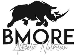 BMORE ATHLETIC NUTRITION logo