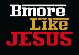 BMORE LIKE JESUS logo