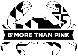B'MORE THAN PINK logo