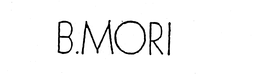 B.MORI logo