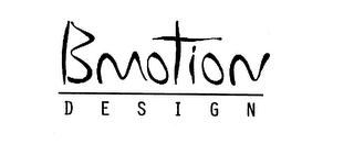 BMOTION DESIGN logo