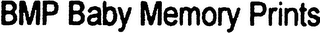 BMP BABY MEMORY PRINTS logo