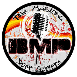 BMP THE MUSICAL POET SOCIETY logo