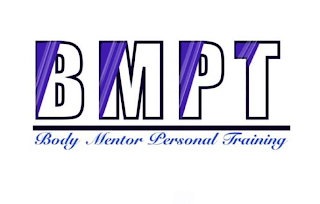 BMPT BODY MENTOR PERSONAL TRAINING logo