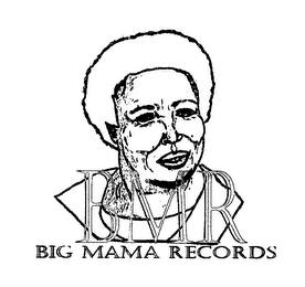 BMR BIG MAMA RECORDS logo